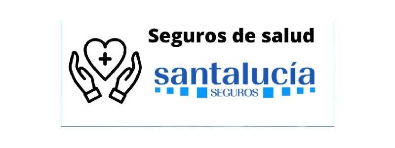 Logo de la empresa de seguros Santalucía