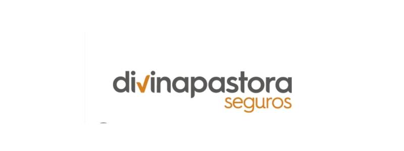 Logo de la empresa de seguros Divina Pastora