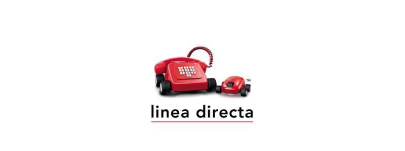 Logo de la empresa de seguros Línea Directa