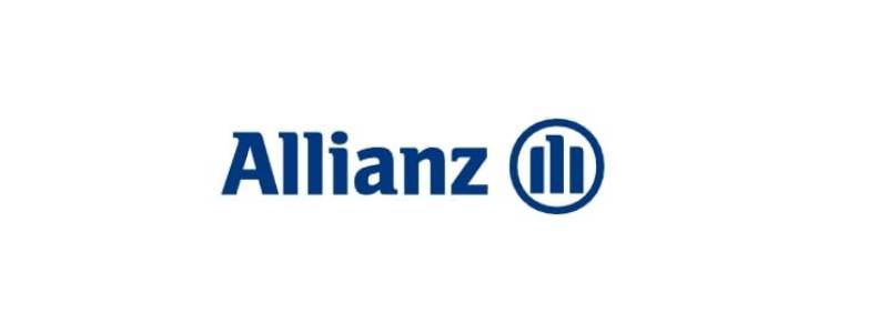 Logo de la empresa de seguros Allianz