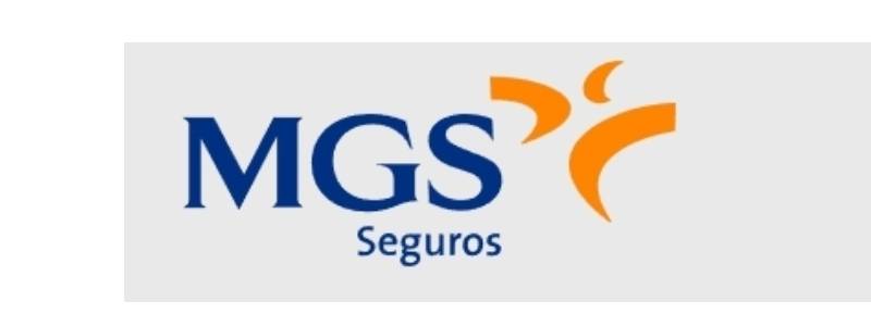 Logo de la empresa de seguros MGS