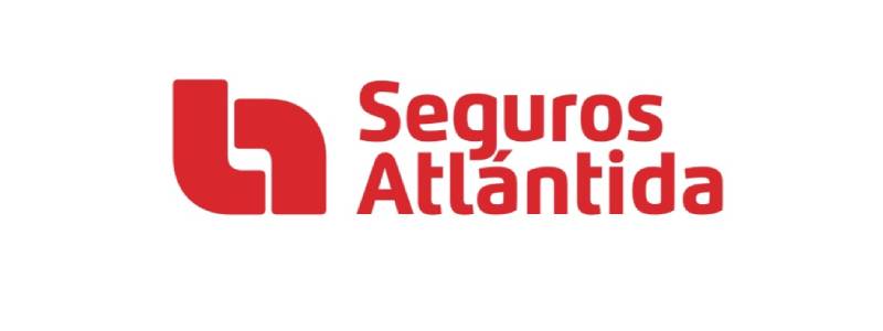 Logo de la empresa de seguros Atlántida