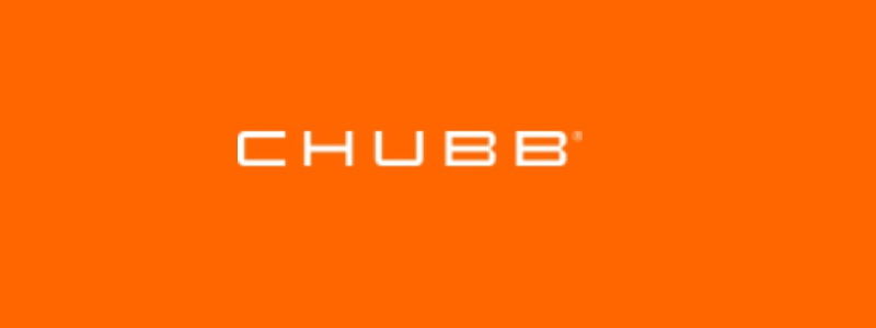 Logo de la empresa de seguros Chubb