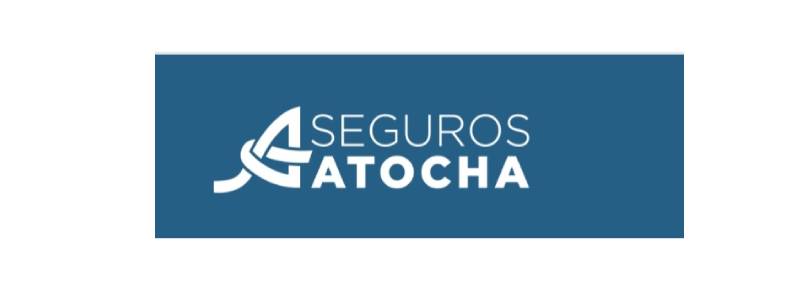 Logo de la empresa de seguros Atocha