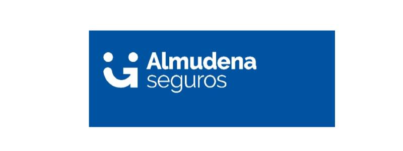 Logo de la empresa de seguros Almudena